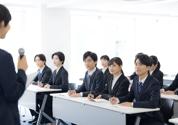 入社時