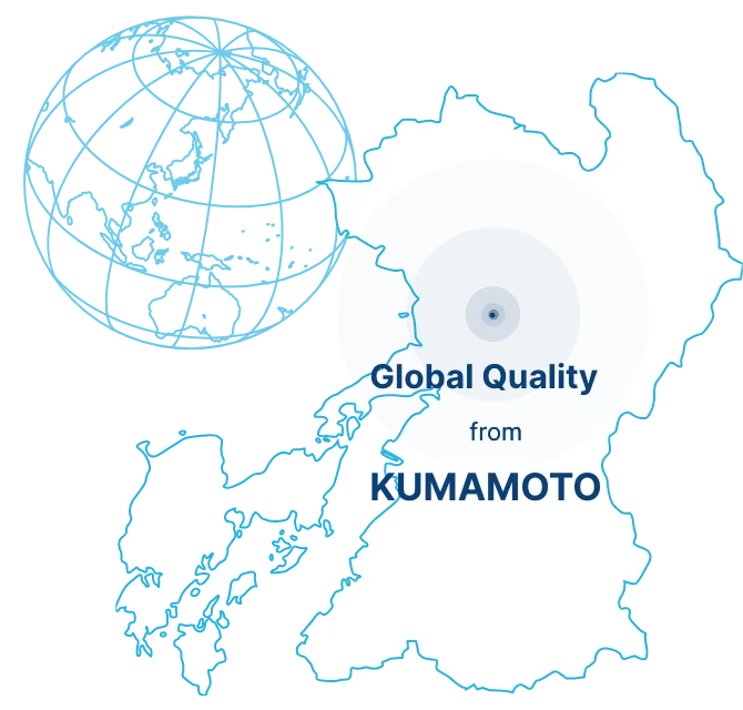 熊本の地図