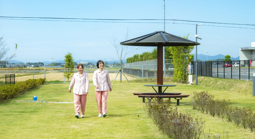 公園の写真