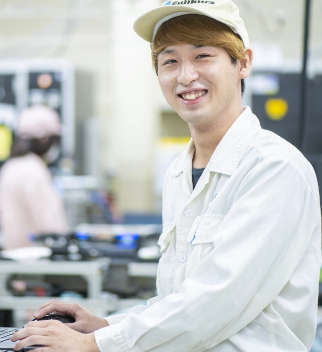 製造部 Y.Uさん