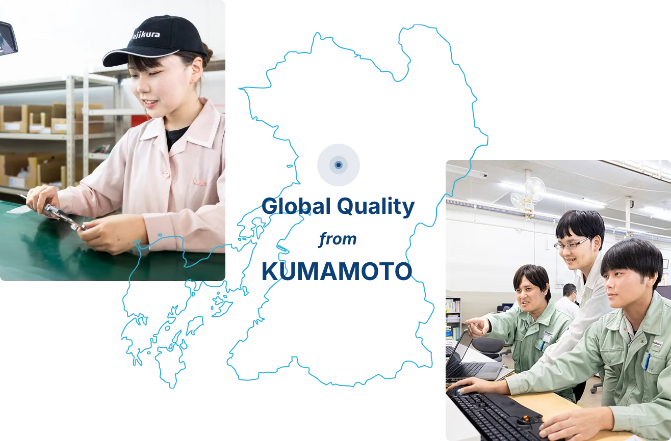 Global Quality from KUMAMOTO
