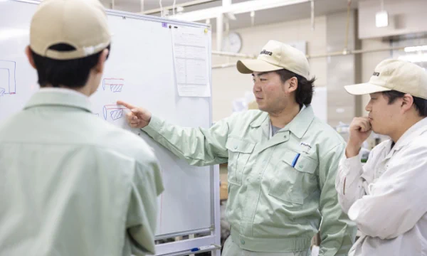 技能職の写真