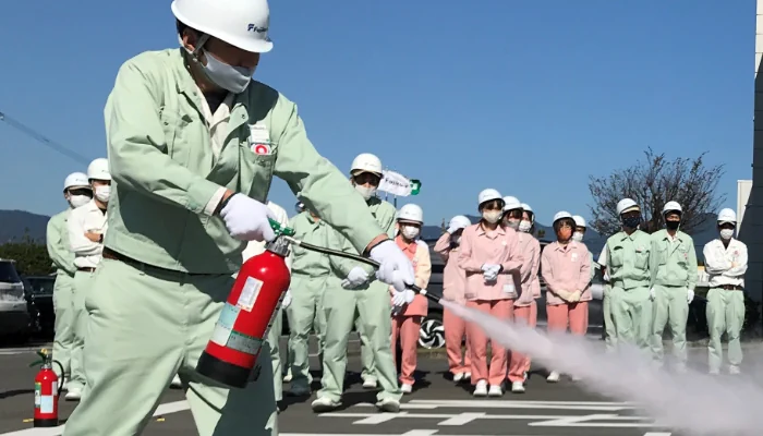 安全への取り組み