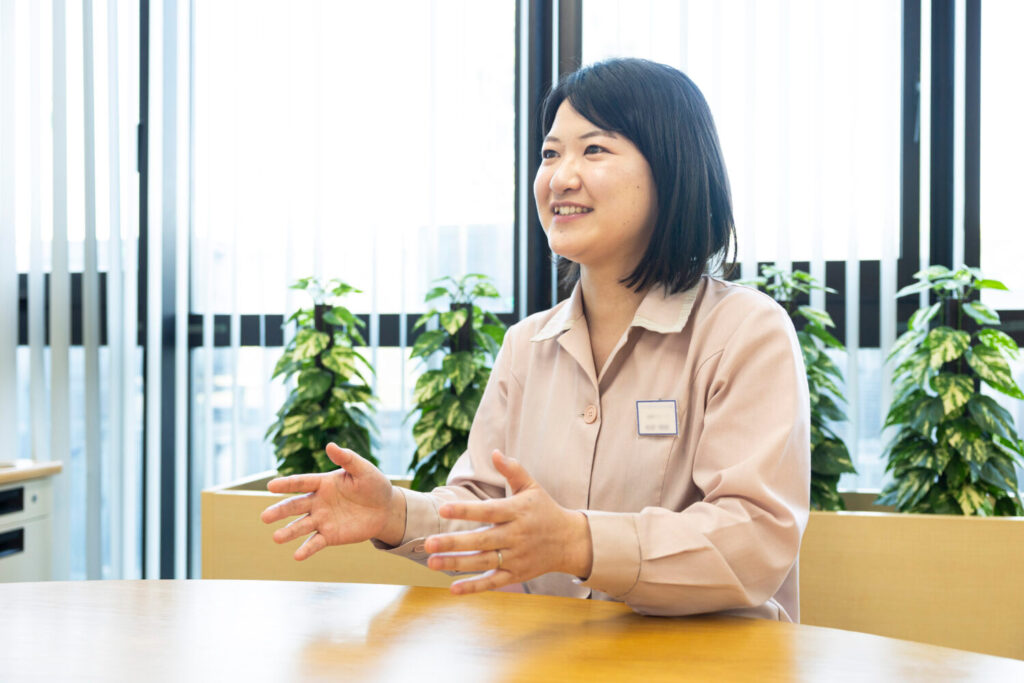 充実した福利厚生で仕事とプライベートの両立がしやすく、安心して長く働き続けることができます