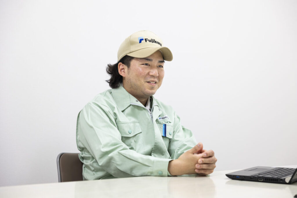 みんなで力を合わせて一つの製品を作り上げることに、大きなやりがいを感じます