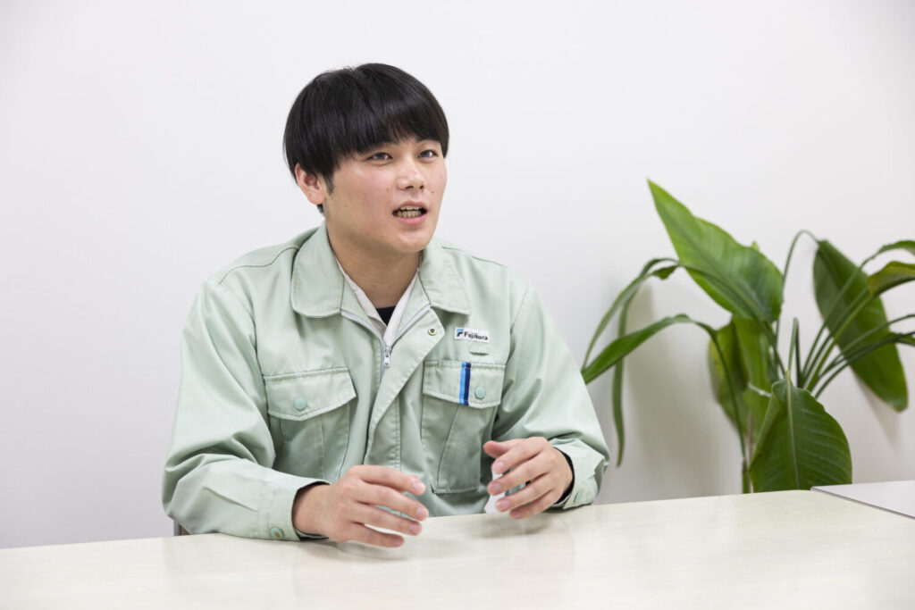 気軽に相談できたりフォローしてもらる環境のおかげで、毎日とても心地よく働けています
