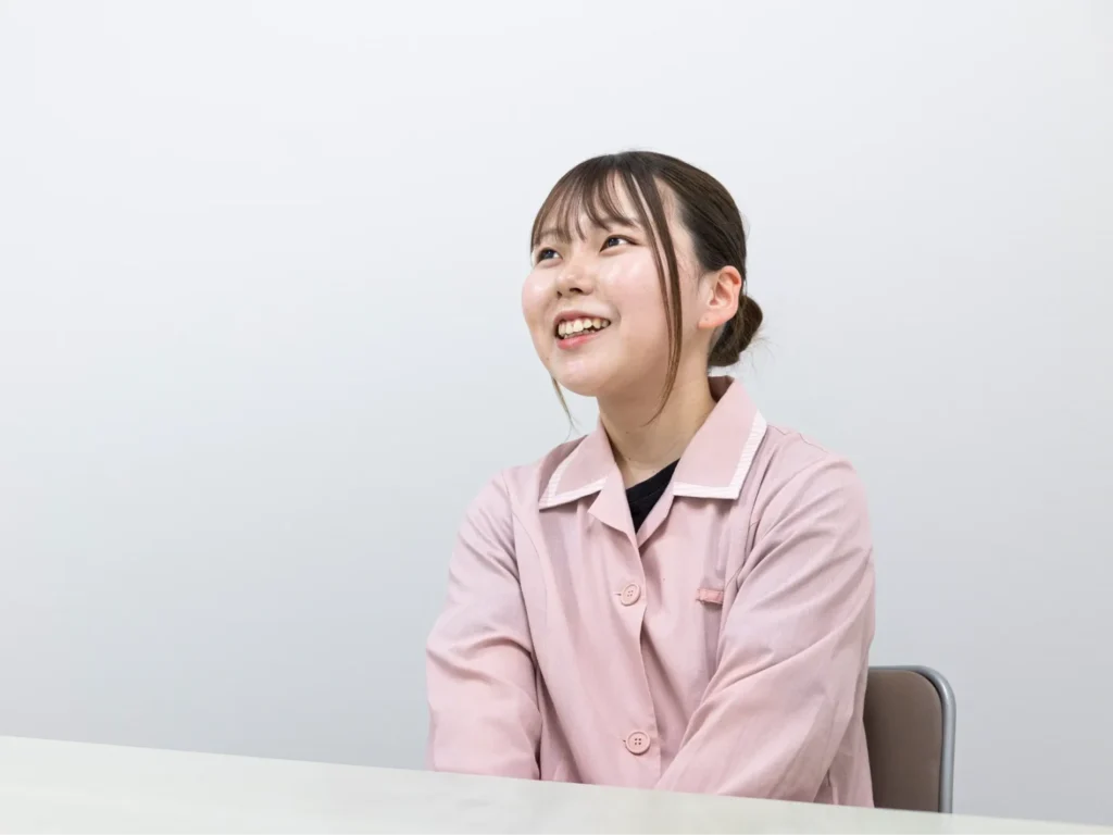 世代間のギャップも楽しみながら、休憩時間には笑いが絶えない、和やかな職場です